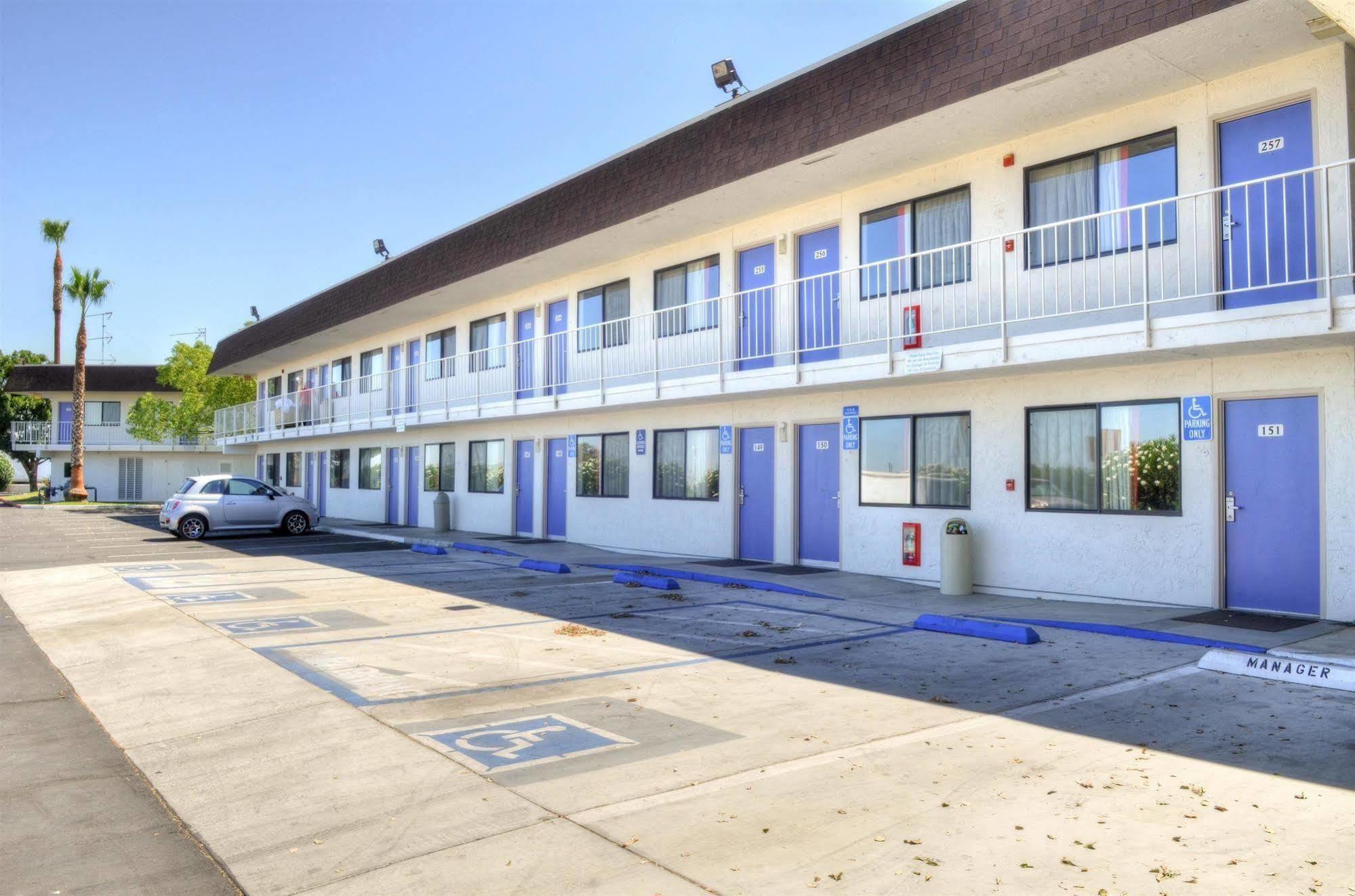 Motel 6-Santa Nella, CA - Los Banos - Interstate 5 Exterior foto
